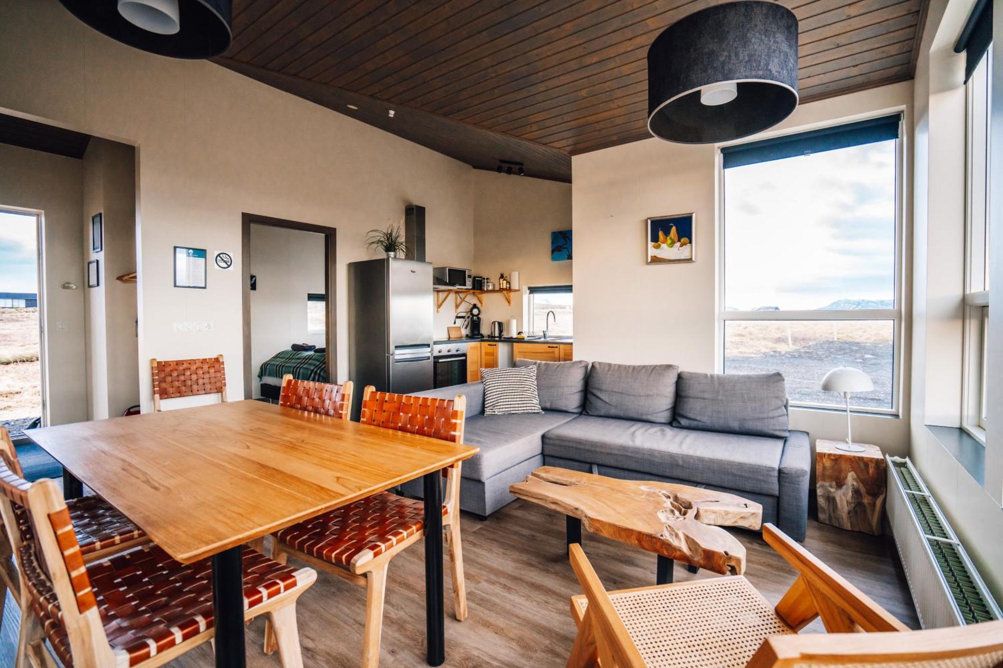 Blue View Cabin 6A With Private Hot Tub Reykholt  Zewnętrze zdjęcie