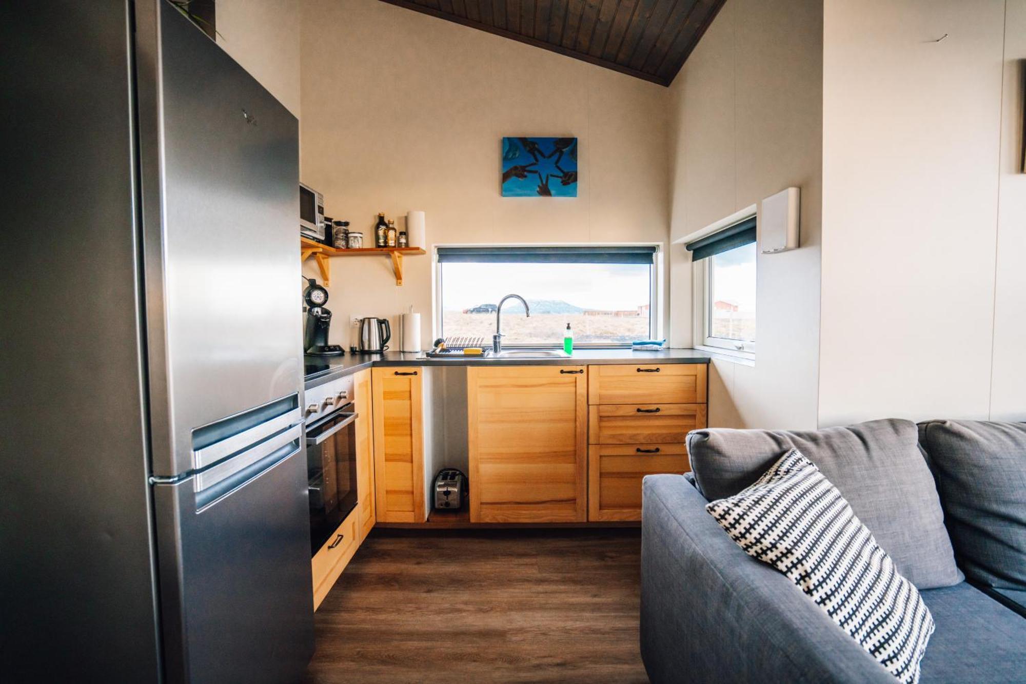 Blue View Cabin 6A With Private Hot Tub Reykholt  Zewnętrze zdjęcie