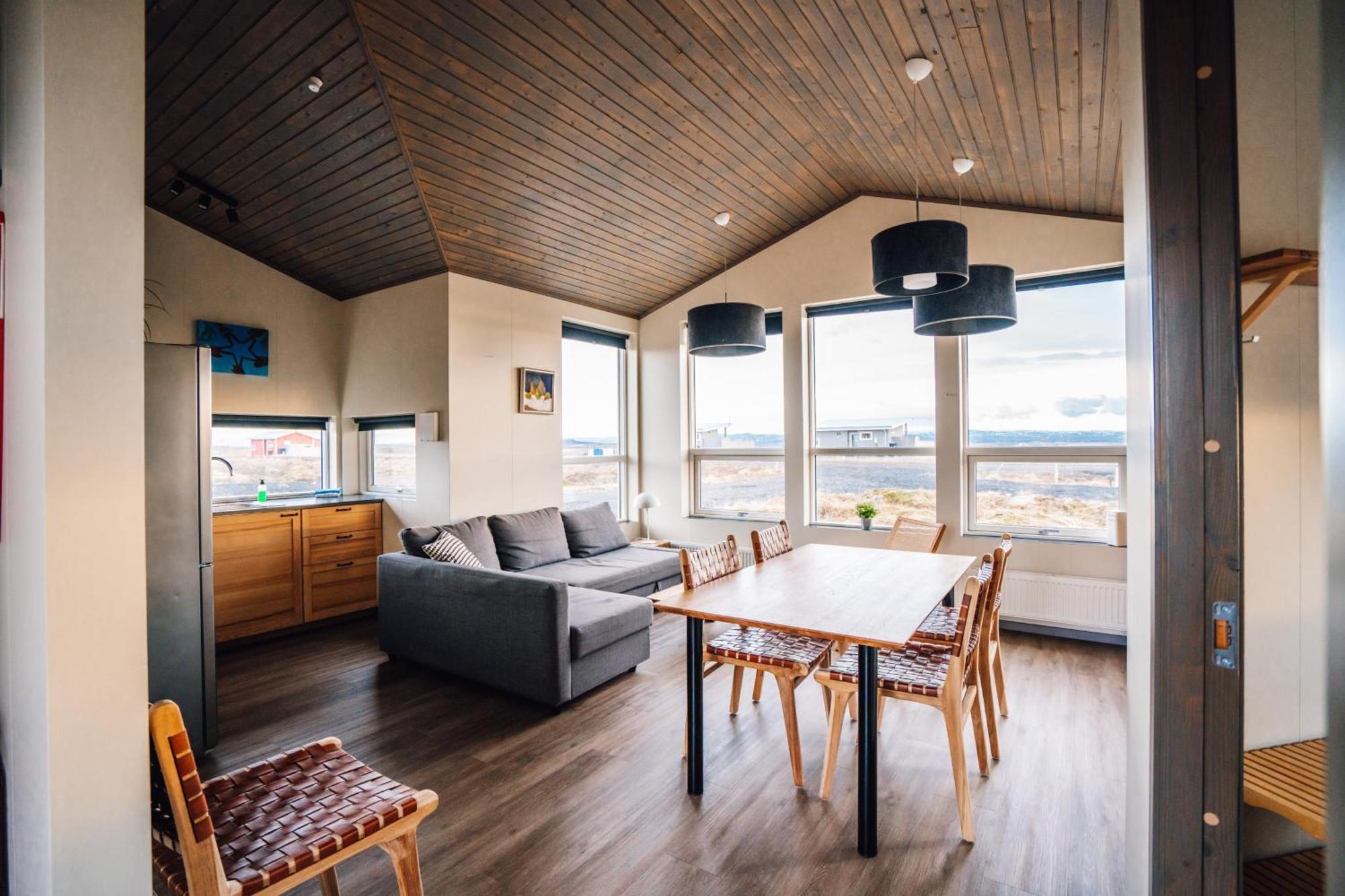Blue View Cabin 6A With Private Hot Tub Reykholt  Zewnętrze zdjęcie